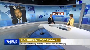 -- US sells arms to Taiwan, China strongly opposes. -- And... author of the book, "When China Rules the World," Martin Jacques discusses One Country, Two Systems in Hong Kong. | CGTN World Insight with Tian Wei
