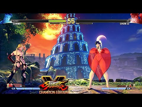 Street Fighter V CE Cammy vs Chun Li PC Mod #2