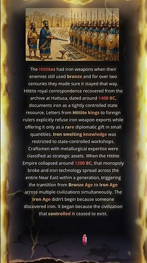 Why Iron Didn’t Replace Bronze Earlier?