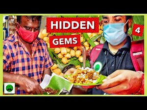 Hidden Gems in Chennai | Indian Street Food | Veggie Paaji