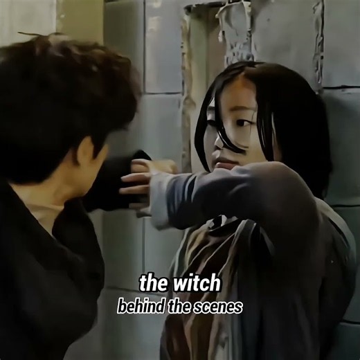 the witch: part 1 bts 🔥 #thewitch #kimdami #choiwooshik #behindthescenes #마녀 #netflix #kdrama #edit