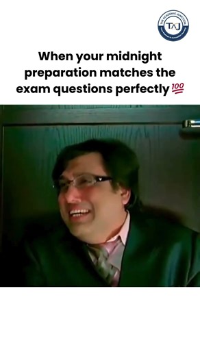 When Your Midnight Study Topic Appears in the Exam | The Academic Junction