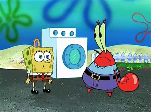 The way Spongebob was going OFF to the point where Mrs Puff had to bust out the dictionary 😂