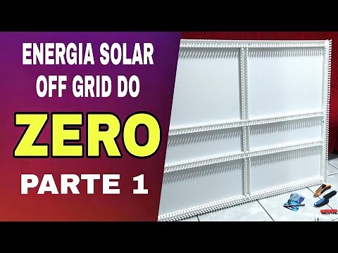 🛠️How to INSTALL solar energy STEP BY STEP | Part 1 | Panel assembly