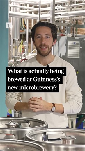 The Times and The Sunday Times on Instagram: "At its site in Covent Garden the brand will create a host of new, experimental beers (but the black stuff will still arrive from across the Irish Sea)⁠ ⁠ 🔗 Click the link in bio to read the full story"