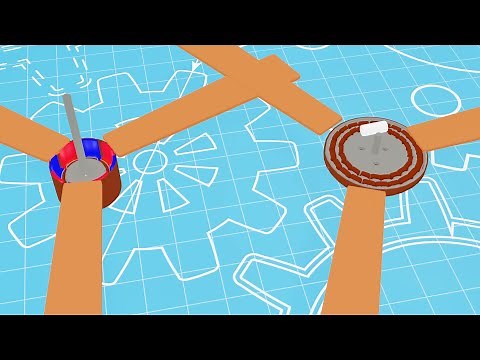 Difference between BLDC fan and Ac Fan | working principle of BLDC fan | BLDC fan 3D animation | 3D