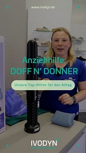 🧦 Kompressionsstrümpfe anziehen – ganz ohne Kraftakt! Der Doff N’ Donner ist eine Anziehhilfe, mit der Kompressionsstrümpfe ganz leicht über den Fuß gleiten. 💚 Ideal für alle, die ihre Strümpfe selbstständig an- und ausziehen wollen – schnell, schonend und ohne das Material zu beschädigen. 🔍 In unserem Reel zeigen wir dir, wie der Doff N’ Donner funktioniert und warum er eine echte Alltagserleichterung ist. 📍 Tipp: Bei uns kannst du ihn direkt ausprobieren – wir beraten dich gern! Besuch uns