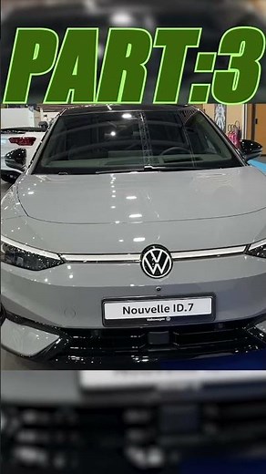 2025 Volkswagen ID.7 – Next-Gen Electric Sedan | Range, Tech & Performance Revealed