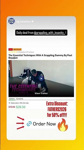 Train Alone At Any Time Using These Highly Effective Drills With A Grappling Dummy #jiujitsu