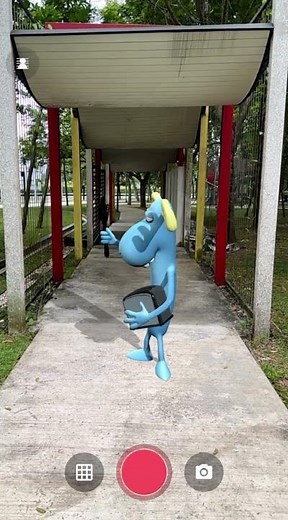 Lumpy #happytreefriends #augmentedreality