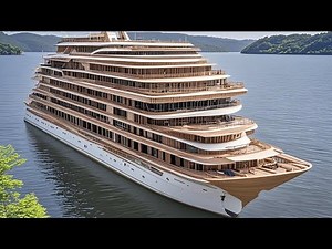 A man challenges himself to build a house on a ship at sea. Amazing!