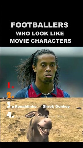 Footballers vs Cartoon Characters… Do You See It? 😂