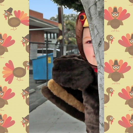 Guess what! Turkey Butt! Stick your face in this hilarious Thankgsiving video and get your tail shaking! 🦃🍂🥧 | JibJab