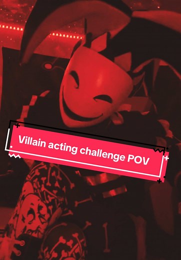 POV: The jester court fool who watched you long enough to become a hero, became your villain… And your biggest fan 🃏 (Audio from the first Incredibles movie) #actingchallenge #supervillain #preformer #incredibles #pov