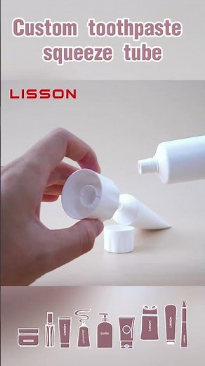 Custom Toothpaste Squeeze Tube | ABL Cosmetic Tube