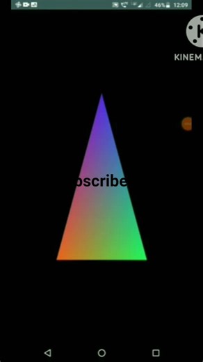 Open GL ES example using c++ #coding #shortvideo #subscribe