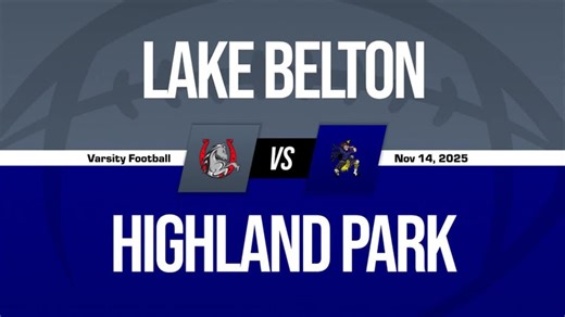 Lake Belton Broncos (Temple, TX) Football 25-26