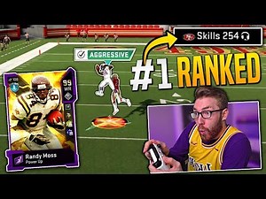 I played the #1 Ranked Madden Player (99 RANDY MOSS GAMEPLAY) -- Madden 20 Ultimate Team Gameplay