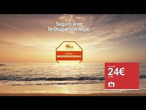 El primer Seguro completo ante la Ocupación ilegal por 24 €/año – Línea Directa