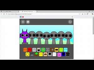 Sprunkler Phase 1 on Scratch.