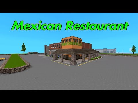 Minecraft Mexican Restaurant Tutorial