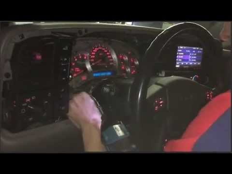 2004 gmc sierra instrument cluster