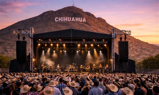 Hoy “Chihuahua Country Fest” 2026 revelará line up y detalles del festival en la capital