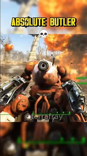 Codsworth Got a Few Upgrades 😌 Fallout 4 Meme