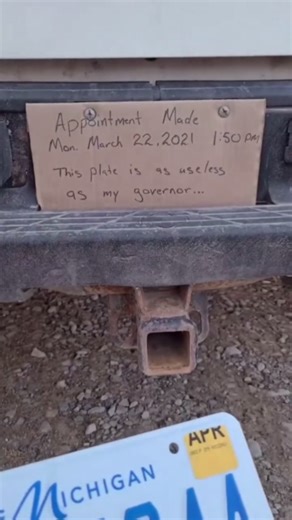 wessels4u on Instagram: "My appointment was yesterday. So some of you Karen's can ease up a bit! Jeez! Never had a problem. #michigan #covid"