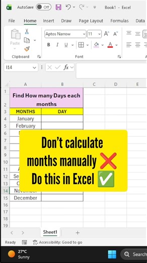 This Excel formula can get you hired 💼🔥 #ExcelTrick #InterviewPrep #spreadsheetmagic