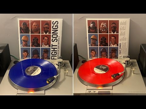 Fight Songs: The Music of Team Fortress 2 (Vinyl Record Showcase)