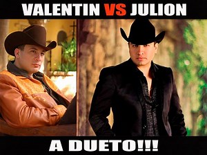 1M views · 6K reactions | QUIEN GANA??? COMENTA!!! DA "ME GUSTA" El Gran Proyecto https://youtu.be/g3Gj5tgA1ak https://www.instagram.com/elgranproyecto/ https://twitter.com/el_granproyecto PIDELA POR WHATSAPP 3315170147 IMITACION DE VALENTIN ELIZALDE Y JULION ALVAREZ CON LA BANDA EL GRAN PROYECTO | El Gran Proyecto | Facebook