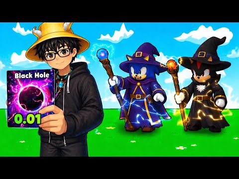 I UNLOCKED UNBELIEVABLE THEN USED CURSED BLACKHOLE MAGIC IN SPELL SIMULATOR PIYUSH MINI !!