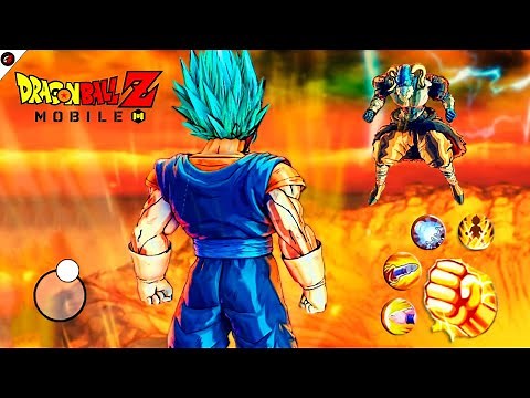 TOP 10 Best DRAGON BALL Games FOR ANDROID 2024 ✅