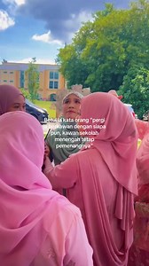 Kawan Sekolah Menengah Tetap Pemenang: Kenapa Sebelum Masuk Dewan Nangis?