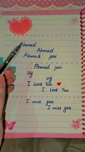 Personal Love Note Writing: A Heartfelt Message