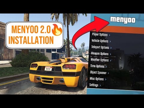 How To Install Mod Menyoo 2.0 In GTA 5 Enhanced Version On PC EASY!