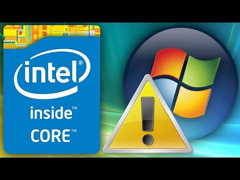 Windows Vista on Intel's Haswell ISSUES