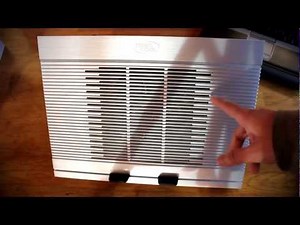 Deepcool N9 USB Laptop Cooler Overview and Features