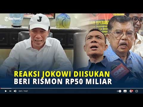 Jokowi's Reaction to Rumors of Giving Rismon Rp50 Billion