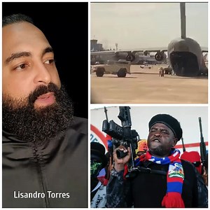 806K views · 10K reactions | El Ejército Dominicano debe estar atento! Dios libre que esos vehículos blindados que llegaron a Haití y las armas que vienen en camino, caigan en manos de esas peligrosas bandas que dominan el vecino país. | Lisandro Torres al Día | Facebook