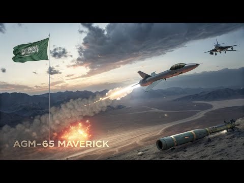 سلاح الدقة الفائقة – صاروخ AGM-65 مافريك وأسرار استخدامه العسكري!