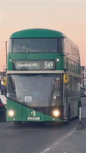 London Bus Route 349 To Stamford Hill 🚎🇬🇧 || #londonbuses #enfield #haringey #edmonton