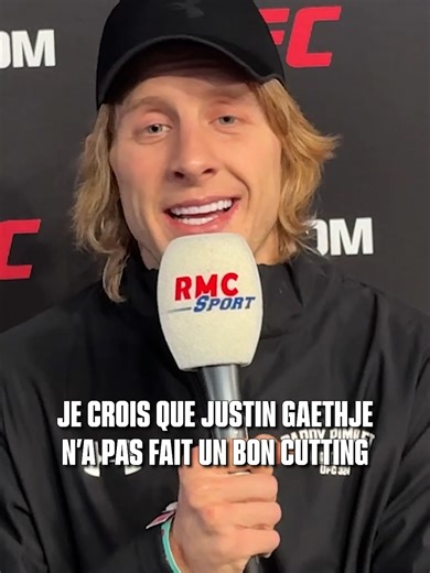 Paddy Pimblett Avant Son Combat pour le Titre -70KG