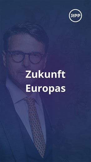 Zukunft Europas #rppinstitut #bonelli | RPP Institut