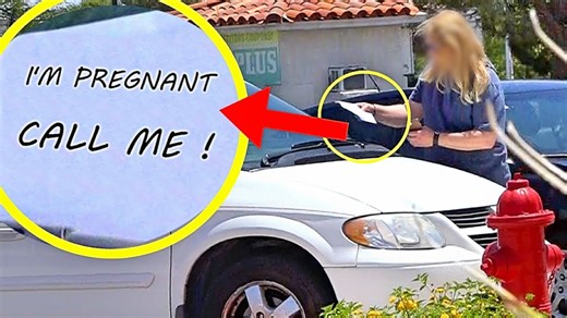 Magician faces consequences during bad parking revenge prank