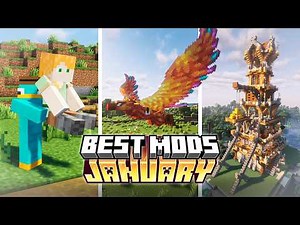 TOP 14 NEW Minecraft Mods Released in January | 1.21.1 / 1.20.1 (NeoForge, Forge & Fabric)