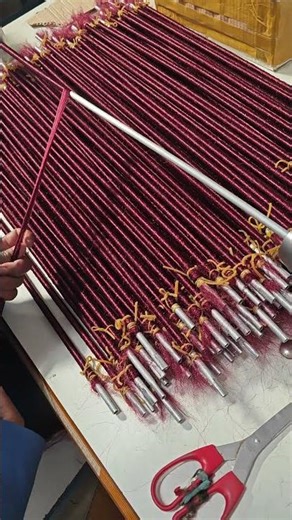 Manufacturing synthetic fiber wigs. Curling iron machine. #wigs #hairstyle