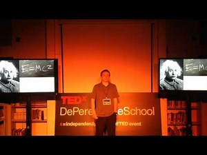 How to Achieve Your Goals and Let Nothing Stop You | Zach Hodgdon | TEDxDePereMiddleSchool