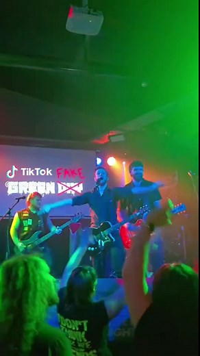 Boulevard of Broken Dreams Live Cover in Barrow-in-Furness